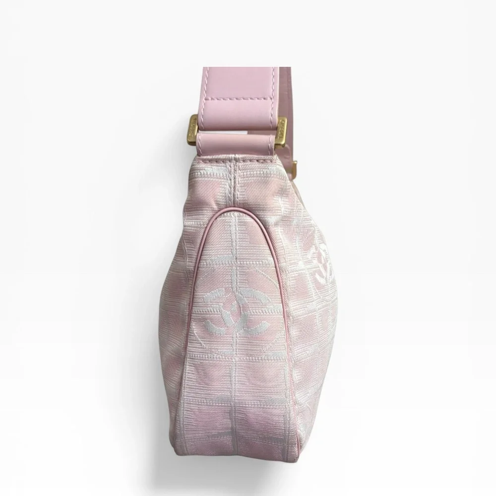 Chanel vintage y2k pink hobo bag rare - Picture 6 of 16